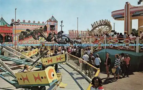 R571821 Palisades Amusement Park N J Americas Greatest Amusement Value Flying Co