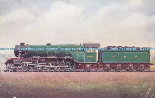 R568333 No 83 4 6 2 Three Cylinder Express No 1470 Great Northern Railway Locomo