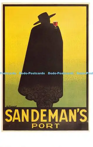 R570278 Sandemans Port Dalkeiths Classic Poster Serie P235 George Massiot Brown