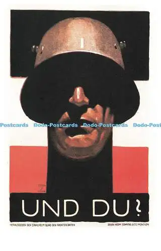 R570281 Und du Dalkeiths Classic Plakat Serie P155 Ludwig Hohlwein Deutschland 1932