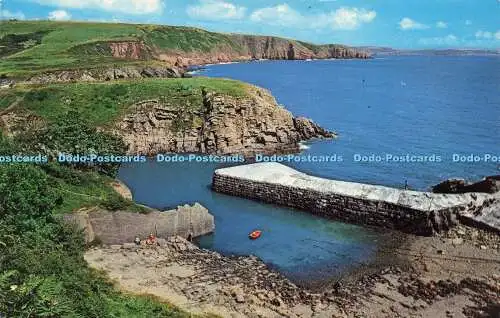 R571846 Stackpole Quay Pembs Wales Litho Kanada N P O Belfast Dexter