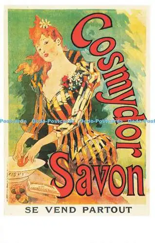 R570294 Cosmydor Savon Se Vend Partout Dalkeiths Classic Poster Series No P26 Ju