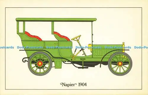 R571855 Napier 1904 Great Britain Colourmaster International Precision