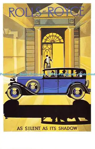 R570308 Rolls Royce So leise wie sein Schatten Dalkeiths Classic Poster Serie Nr. P