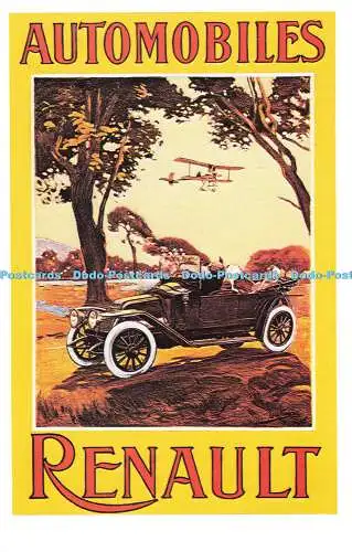 R570311 Automobile Renault Dalkeiths Classic Poster Serie Nr P45 Leon Facret 1