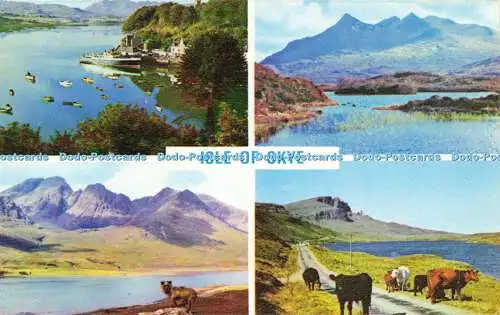 R571861 Isle of Skye M and L National Series 1973 Multi View