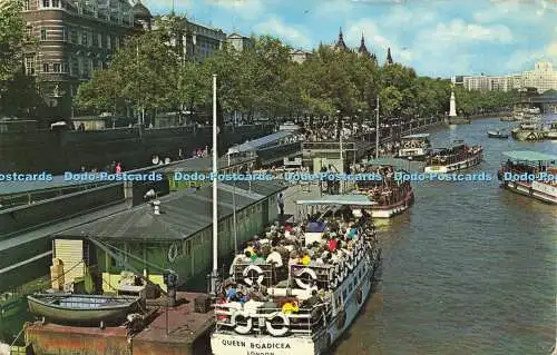 R571868 Westminster Pier River Thames London PT8018