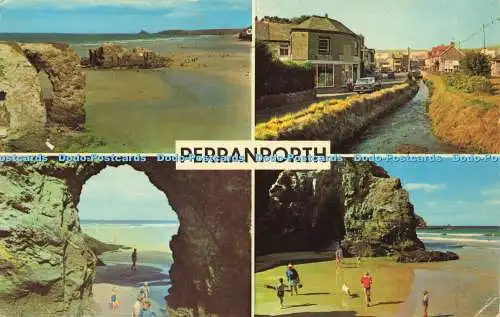 R573861 Perranporth 1972 Multi View