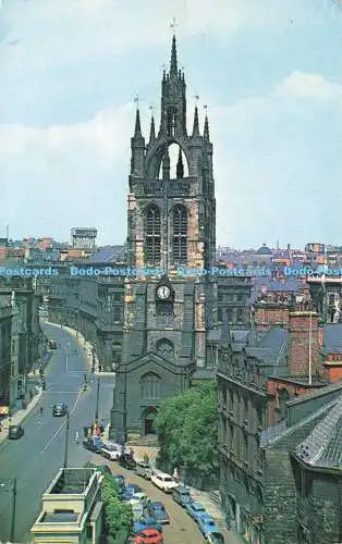 R570322 St Nicholas Cathedral Newcastle Upon Tyne Sanderson and Dixon Plastichro