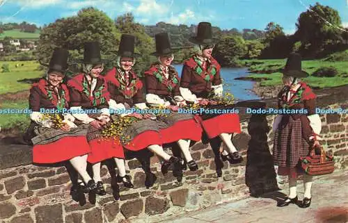 R573862 Welsh National Costume Colourmaster International Precision 1974