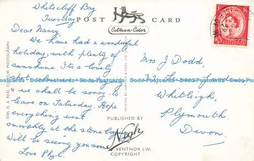 R570325 Shanklin China II W KIW 2006 Cotman Color Jarrold Night 1959