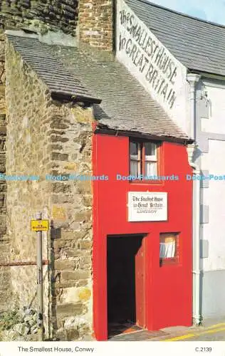 R570326 Smallest House Conwy C 2139 Dennis