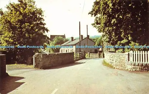 R571875 Glanrhyd Bridge Carno District View Publishing Company