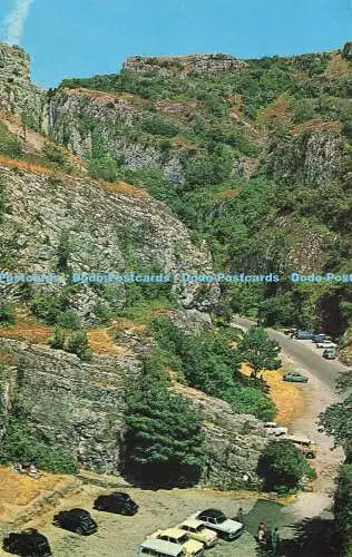 R570329 Cheddar Gorge WHS 943 A J Howard Plastichrome Farbbild