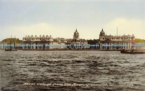 R568389 Naval College aus River Greenwich Frith 288 Friths Serie