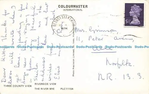 R573876 Symonds Yat Colourmaster International Precision 1975 Multi View