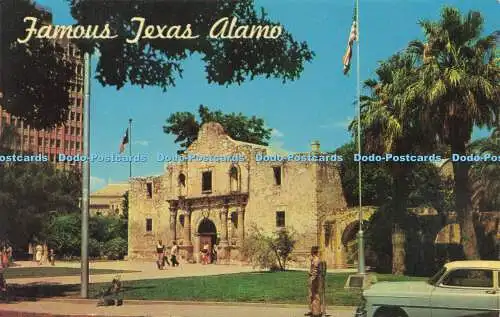 R573885 Berühmte Texas Alamo San Antonio Texas Don R Bartels Dexter Presse