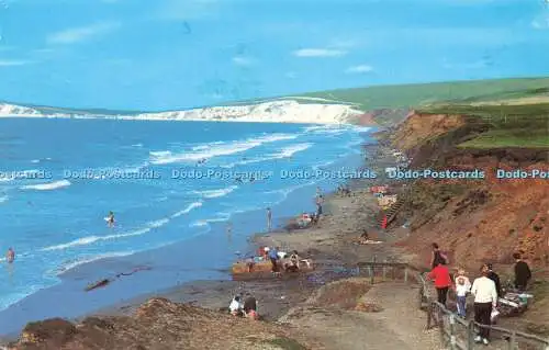 R571897 Compton Bay I o W G Dean Natural Colour Series 1980