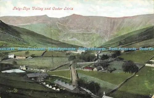 R568412 27700 Taly Llyn Valley und Cader Idris Valentines Serie