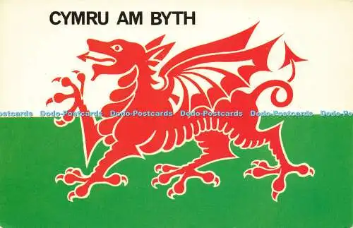 R573891 Cymru am Byth Colourmaster International Precision