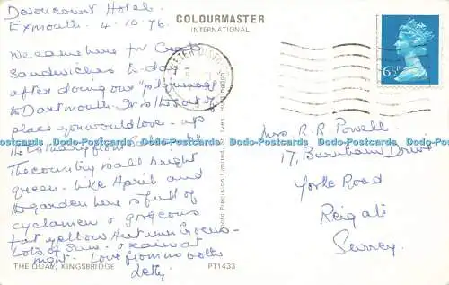 R571906 Quay Kingsbridge Colourmaster International Precision 1976