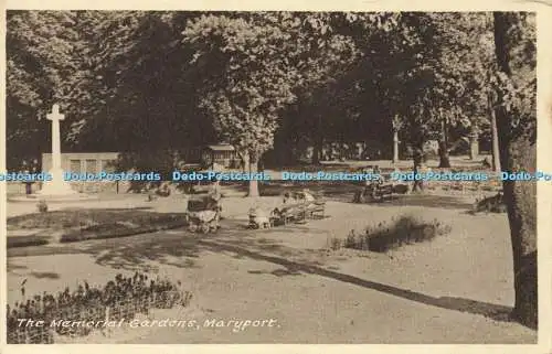 R568418 Memorial Gardens Maryport