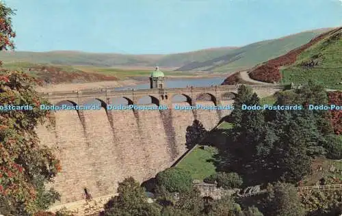 R571907 Craig Goch Dam Elan Valley Radnor Wales Litho Kanada N P O Belfast Dexte