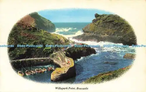 R571911 Willapark Point Boscastle Colourmaster International Precision Cameo