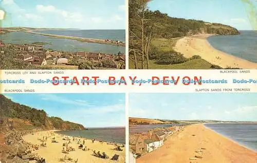 R573902 Start Bay Devon Cotman Color Series Jarrold Multi View