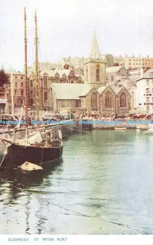 R570372 Guernsey St Peter Port Photochrom