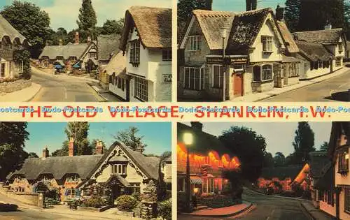 R573909 Old Village Shanklin I W Nigh Jarrold Multi View