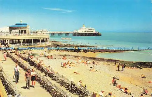 R571937 Bandstand and Pier Eastbourne Colourmaster International Precision