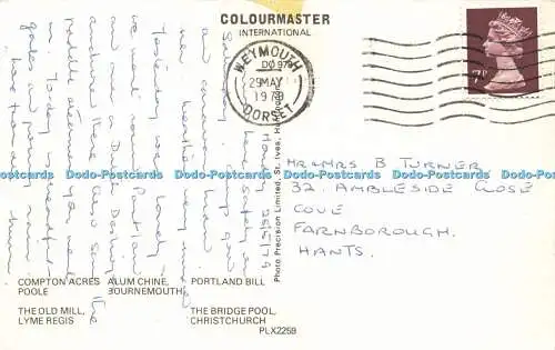 R571941 Picturesque Dorset Colourmaster International Precision 1979 Multi View