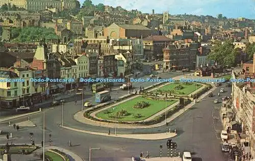 R571943 City Centre Bristol I Meredith Farbbildverlag