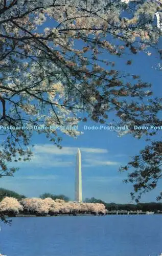 R570398 Washington Monument Washington Neuheit Mirro Krome H S Crocker 1955