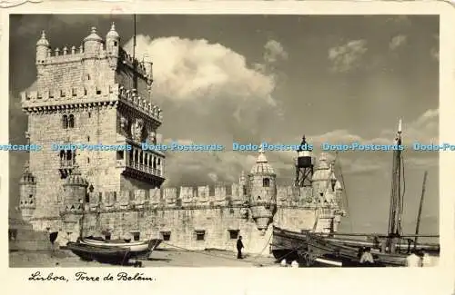 R568456 Lisboa Torre de Belem Otto Auer