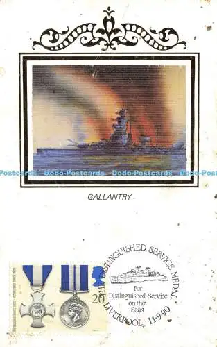 R570399 Gallantry Benham Bayle Folkestone 1990 BPC40