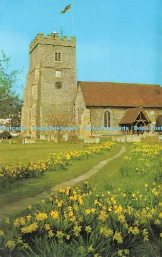 R570402 Cookham Parish Church Thames Valley Dixon Lotus Production