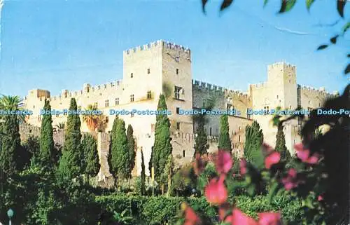 R571971 Rhodos Imposanter Palast der Großmeister der Johanniter 14. Jh.
