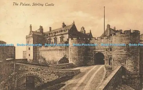 R568492 Palace Stirling Castle Valentines Serie 1911