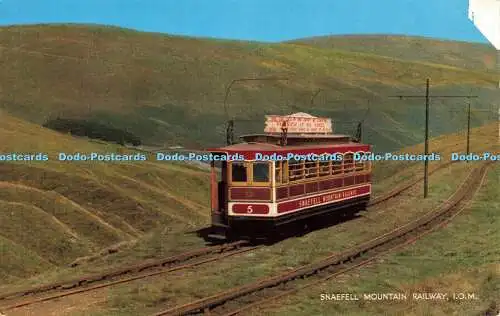 R573966 Snaefell Bergbahn I O M Lachs