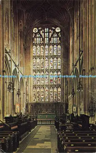 R570445 Bath Abbey WHS 828 Plastichrome Farbbild Verlag mit Skipper