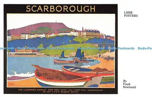 R571999 Scarborough LNER Poster Frank Newbould Dalkeith Nr. 578