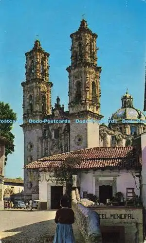 R570452 Catedral de Santa Prisca Taxco Gro Mexico Fischgrund