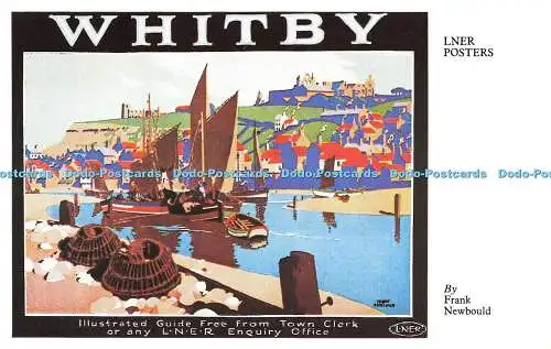 R572000 Whitby LNER Poster Frank Newbould LNER Dalkeith Nr. 577