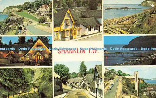 R573980 Shanklin I W Night Jarrold Multi View