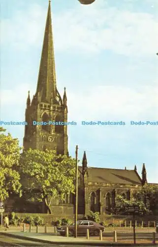 R570455 St Johns Church Goole District View Publishing Company D P V