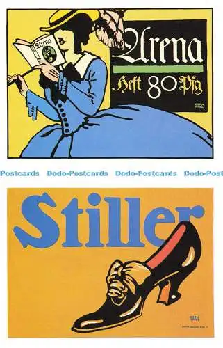 R570492 Arena Stiller Bern Hard Dalkeiths Classic Poster Serie P169 Lucian Bern