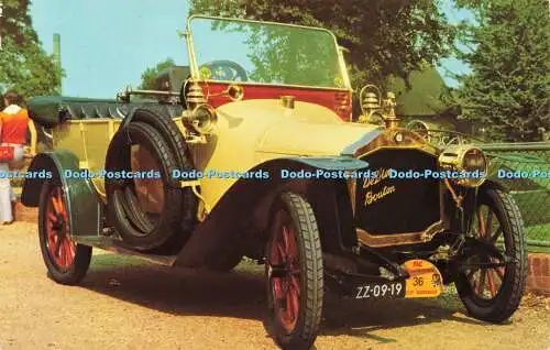 R574035 De Dion Bouton 1914 G 538 Oldtimer Serie Bamforth 1976