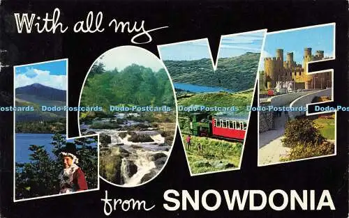 R574044 With all my love from Snowdonia N 16 Color Gloss Novelty Series Bamforth